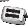 Daewoo SYM-1298: Stainless Steel Bread Toaster - 2 Drawer, 2 Slice ?