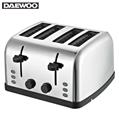 Daewoo SYM-1304: Wide Stainless Steel  Bread Toaster - 4 Drawer, 4 Slice