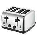 Daewoo SYM-1304: Wide Stainless Steel  Bread Toaster - 4 Drawer, 4 Slice