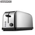 Daewoo SYM-1311: Stainless Steel  Bread Toaster - 2 Drawer, 4 Slice