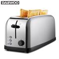 Daewoo SYM-1311: Stainless Steel  Bread Toaster - 2 Drawer, 4 Slice