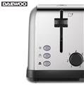 Daewoo SYM-1311: Stainless Steel  Bread Toaster - 2 Drawer, 4 Slice