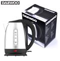 Daewoo SYM-1335: Stainless Steel Cordless Electric Kettle