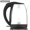 Daewoo SYM-1335: Stainless Steel Cordless Electric Kettle