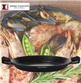 Imperial Collection 36cm Paella Pan with Silicone Handles