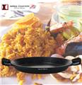 Imperial Collection 40cm Paella Pan with Silicone Handles