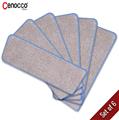 Cenocco CC-MOPM6: Set of 6 Washable Microfiber Mop Replacement Pads