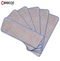 Cenocco CC-MOPM6: Set of 6 Washable Microfiber Mop Replacement Pads