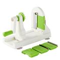 Herzberg HG-8030: Vegetable Spiralizer Set