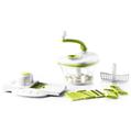 Herzberg HG-8031: 10 in 1 Chopper and Slicer Set