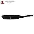 Imperial Collection 28cm Marble Coated Grill Pan Black