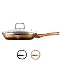 Imperial Collection 28cm Marble Coated Grill Pan Copper