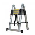 Herzberg HG-5440: Retracting Aluminum Telescopic Ladder - 4.4M