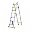 Herzberg HG-5440: Retracting Aluminum Telescopic Ladder - 4.4M