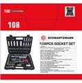 Schwartzman 108-Piece Hand Tool Set