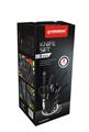 Herzberg 8 Pieces Knife Set with Acrylic Stand-Black