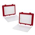 Genius Ideas Set of 2 Clever Tray Fresh Keeping System