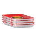 Genius Ideas Set of 2 Clever Tray Fresh Keeping System