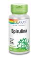 Solaray Espirulina 100 Caps