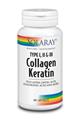 Solaray Collagen Keratin 60 Caps