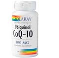 Solaray Coq10 Ubiquinol 100 Mg 30 Perlas