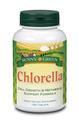 Solaray Chlorella 1500 Mg 120 Comp Sunny Green