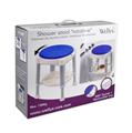 Wellys Rotating Shower Stool