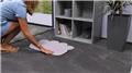 Genius Ideas Cat Paw Food Bowl Rug