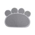 Genius Ideas Cat Paw Food Bowl Rug