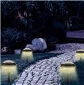 Genius Ideas Set Of 2 Solar Lamp Tiffany Design