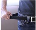 Wellys Black Flexi Belt