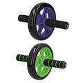 Dunlop Single Abs Training Wheel Fitness Exercise