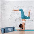 Umbro Grey Fitness and Yoga Mat 190x58x1.5cm