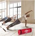 Umbro Red Fitness and Yoga Mat 190x58x1cm