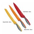 Royalty Line 7 Pieces Multi-Colored Knife Set