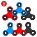 Cenocco Set of 6 Sensory Fidget Spinner Toys