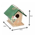 Lifetime Garden Nesting box 17x16x15cm