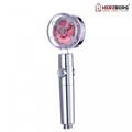 Herzberg Turbo Charger Showerhead Pink