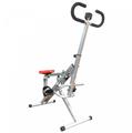 I-Kracht Total Fitness Crunch with Digital Monitor Silver