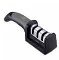 Herzberg HG-8101: Sturdy Knife Sharpener Black