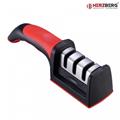 Herzberg HG-8101: Sturdy Knife Sharpener Red/Black