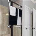 Alpina Over the Door Hook Towel Rack Organizer