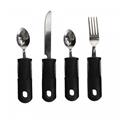 Wellys GI-041880: 4 Pieces Comfort Grips Senior Cutlery Set