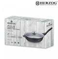 Herzog 28cm Die Casting Deep Dry Pan