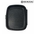 Herzog 28cm Die Casting Double Fry Pan