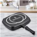 Herzog 32cm Die Casting Double Fry Pan