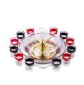 Play 4 Drink, AS-0096, casino shot glasses