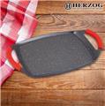 Herzog Stone Baking Plate with Non-Stick Coating 47cm