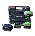 Widmann Impact Wrench 24v 4 Ah With 2 Batteries