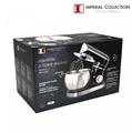 Imperial Collection 2200W Stand Mixer with 8.5L S/S Mixing Bowl Black